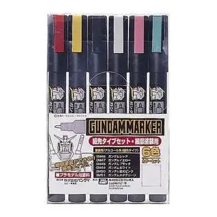 GUNDAM - Marker Gms 110 Fine Edge Set - Figurine